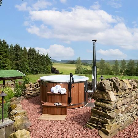 Broomstick Cottage Elsdon Exterior foto