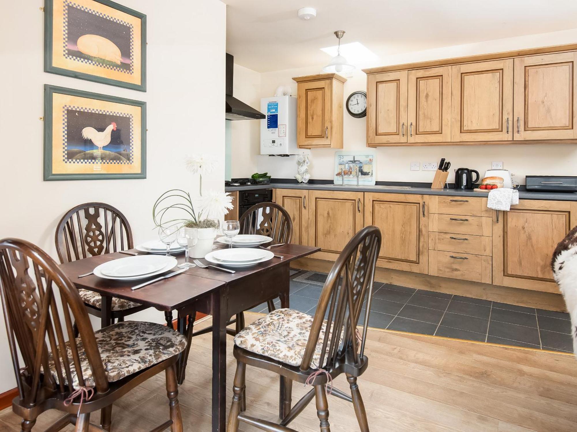 Broomstick Cottage Elsdon Exterior foto