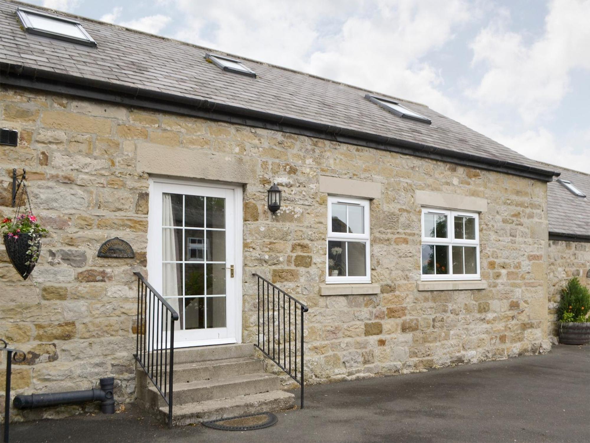 Broomstick Cottage Elsdon Exterior foto