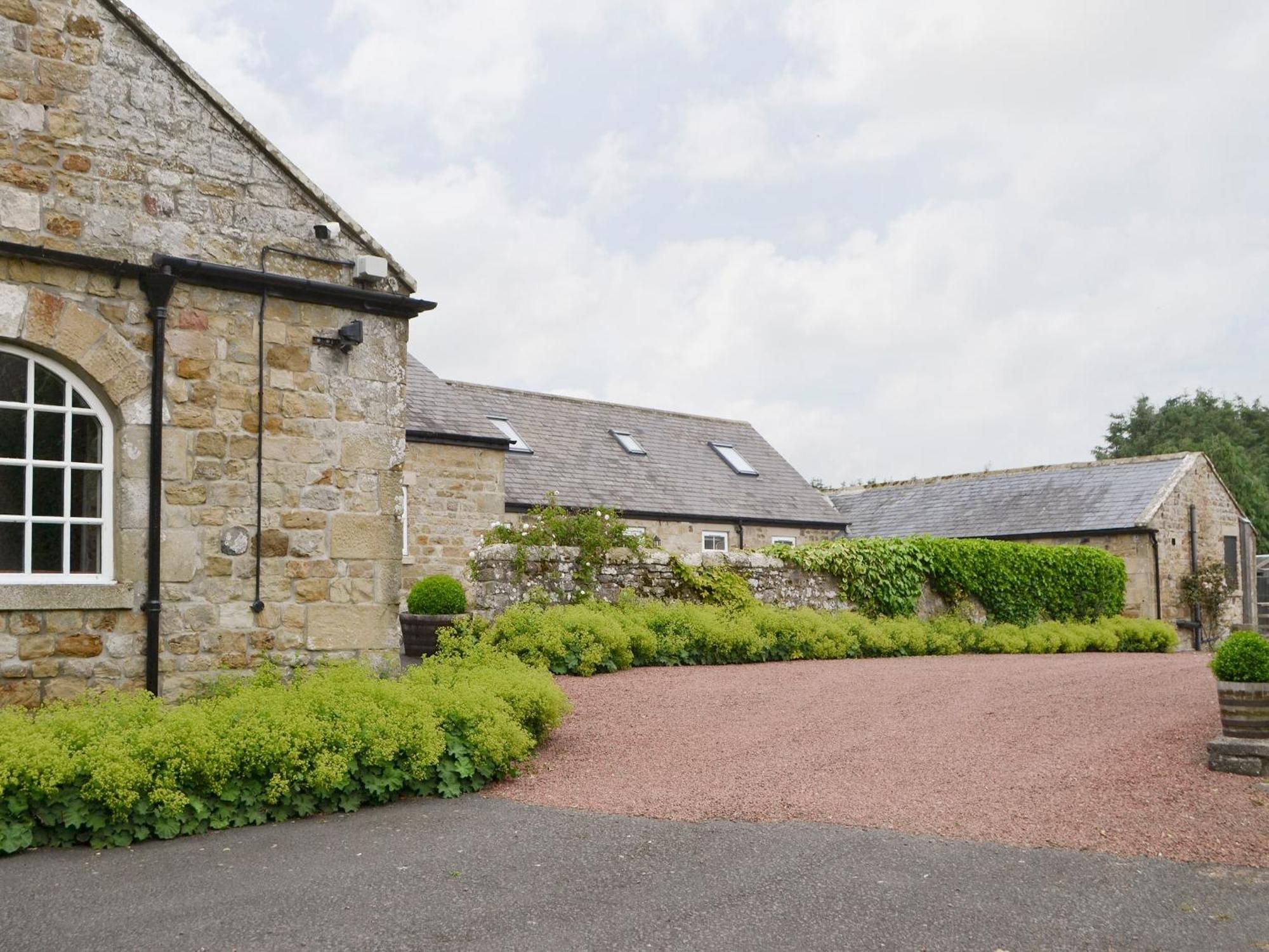 Broomstick Cottage Elsdon Exterior foto